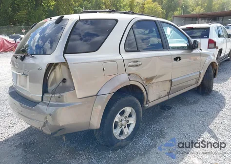 2006 Kia Sorento Ex/Lx from USA, damaged, VIN KNDJC733265645805